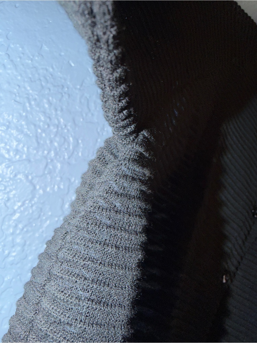 Archival VALENTINO Sheer Ribbed Mesh Cardigan - Made in Italy - Size M - Picture 7 of 8